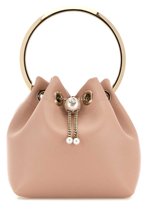 JIMMY CHOO BON BON For Women Exterior: 100% Nappa leather Lining: 100% Fabric Finishing: Platinum
