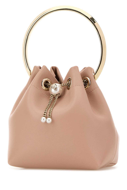 JIMMY CHOO BON BON For Women Exterior: 100% Nappa leather Lining: 100% Fabric Finishing: Platinum