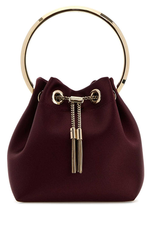 JIMMY CHOO BON BON For Women Exterior: 100% Fabric Lining: 100% Fabric Finishing: Platinum