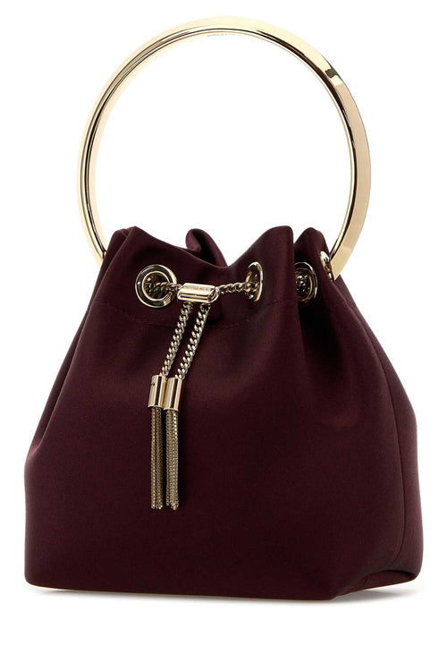 JIMMY CHOO BON BON For Women Exterior: 100% Fabric Lining: 100% Fabric Finishing: Platinum