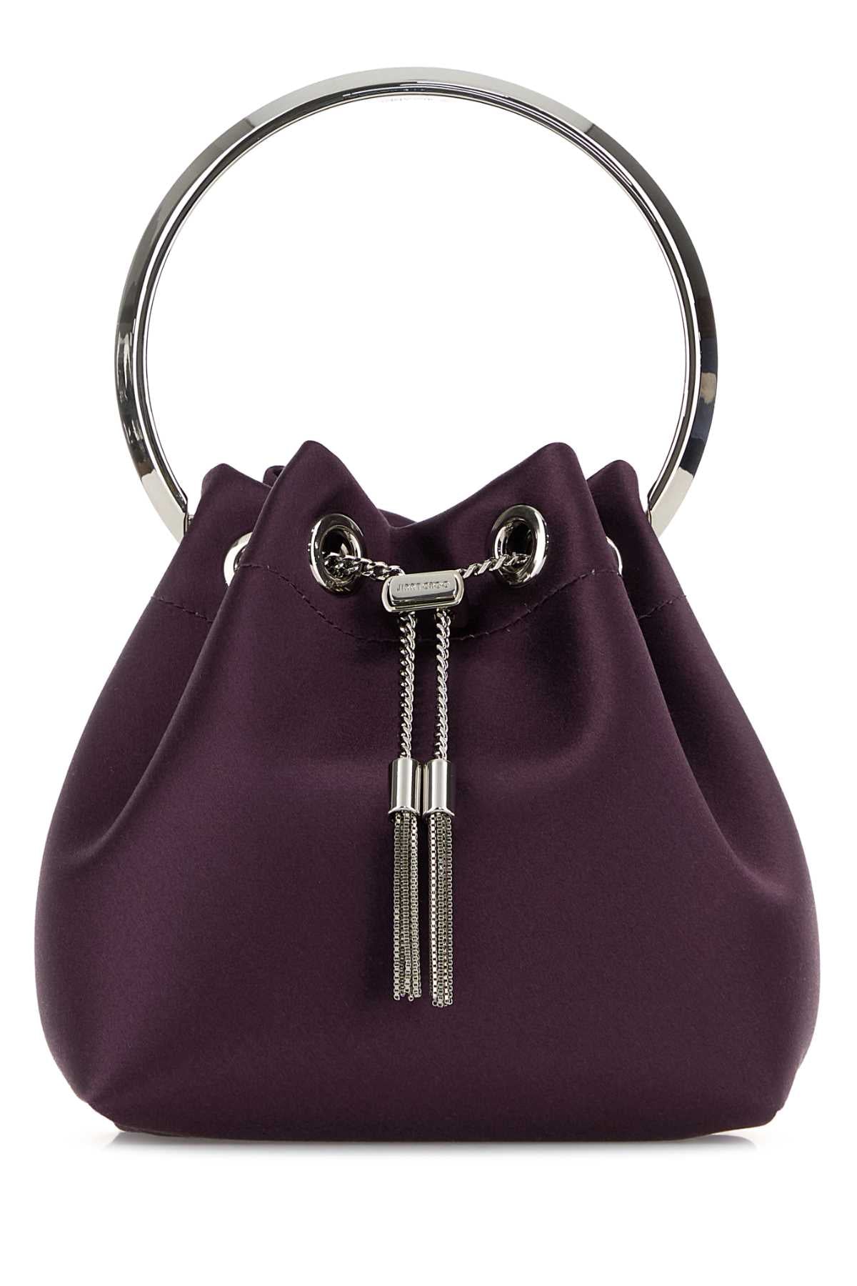 JIMMY CHOO BON BON For Women Exterior: 100% Fabric Lining: 100% Fabric Finishing: Platinum