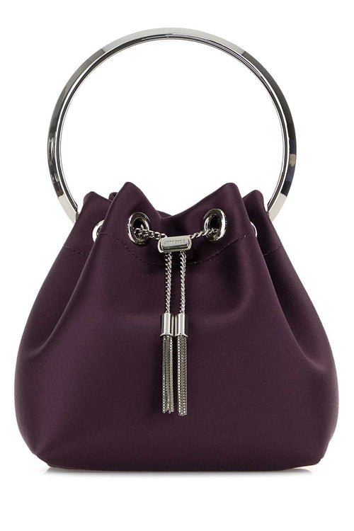 JIMMY CHOO BON BON For Women Exterior: 100% Fabric Lining: 100% Fabric Finishing: Platinum