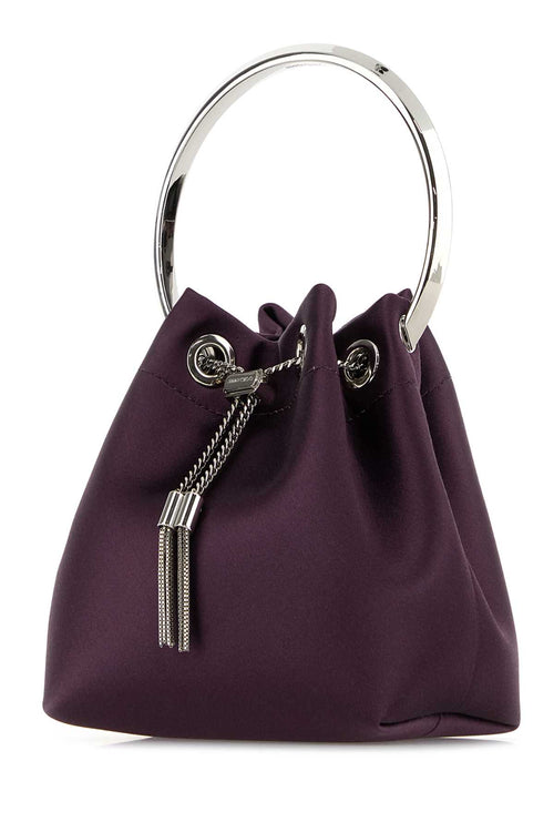 JIMMY CHOO BON BON For Women Exterior: 100% Fabric Lining: 100% Fabric Finishing: Platinum