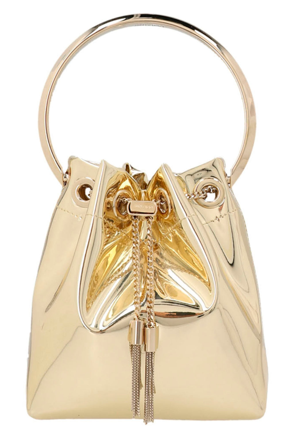 JIMMY CHOO 'Bon Bon' bucket bag For Women 100% leather