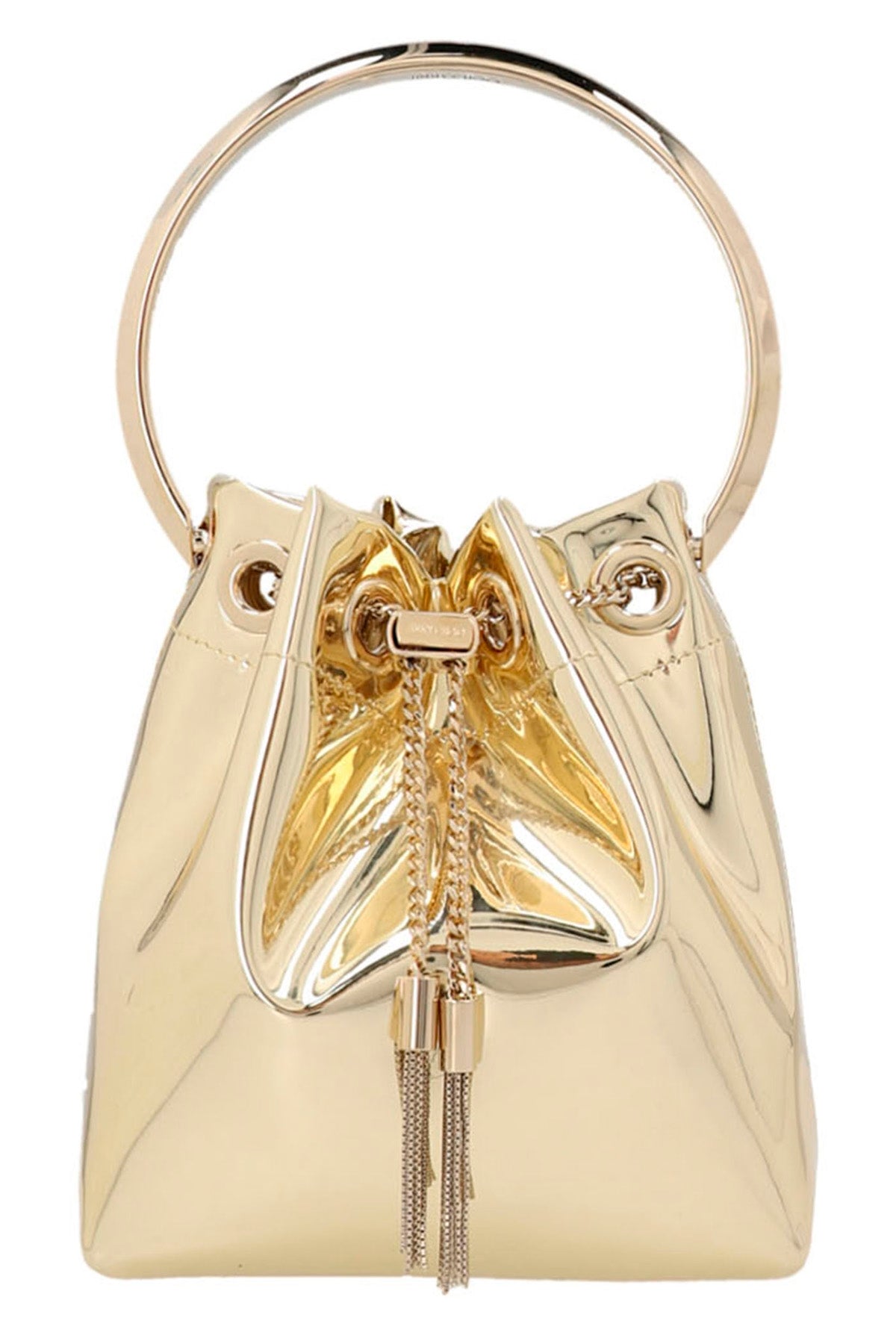 JIMMY CHOO 'Bon Bon' bucket bag For Women 100% leather