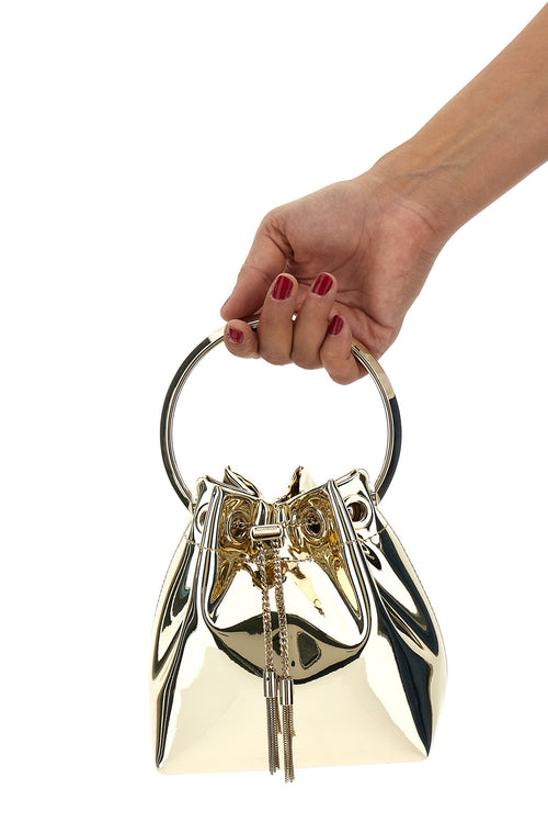 JIMMY CHOO 'Bon Bon' bucket bag For Women 100% leather