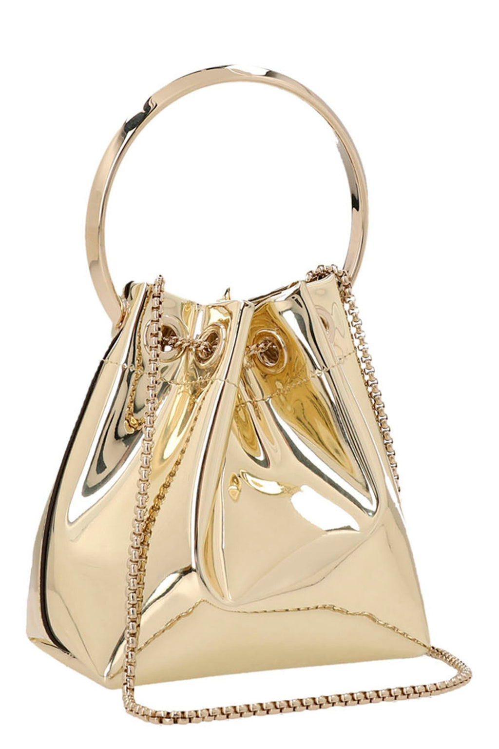 JIMMY CHOO 'Bon Bon' bucket bag For Women 100% leather