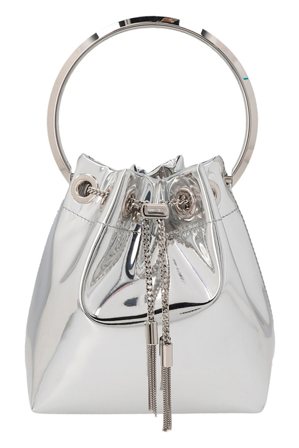 JIMMY CHOO 'Bon Bon' bucket bag For Women 100% leather