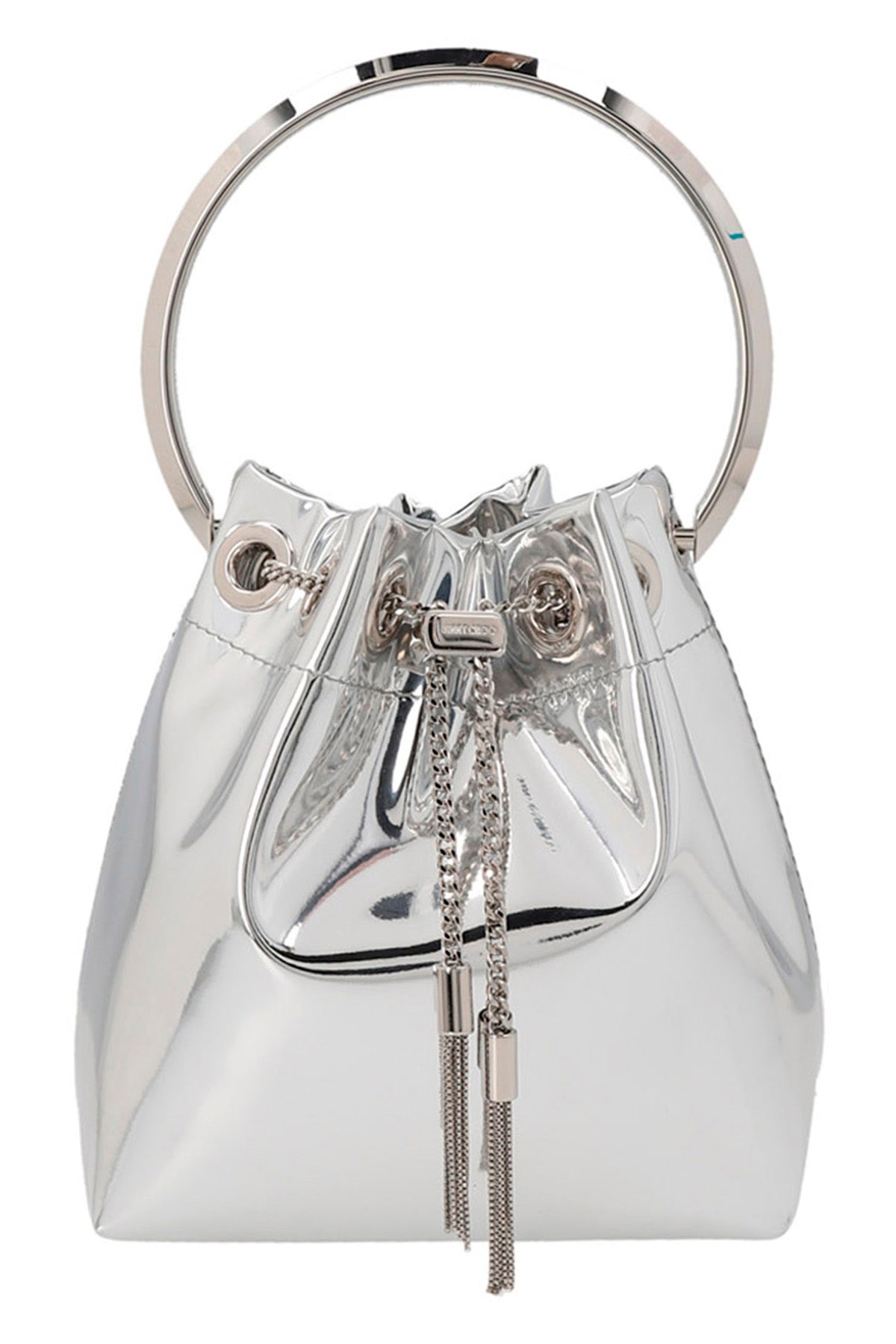 JIMMY CHOO 'Bon Bon' bucket bag For Women 100% leather