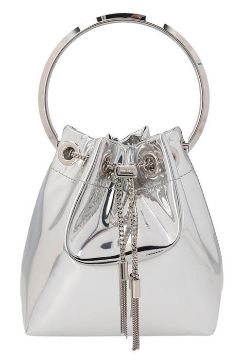 JIMMY CHOO 'Bon Bon' bucket bag For Women 100% leather