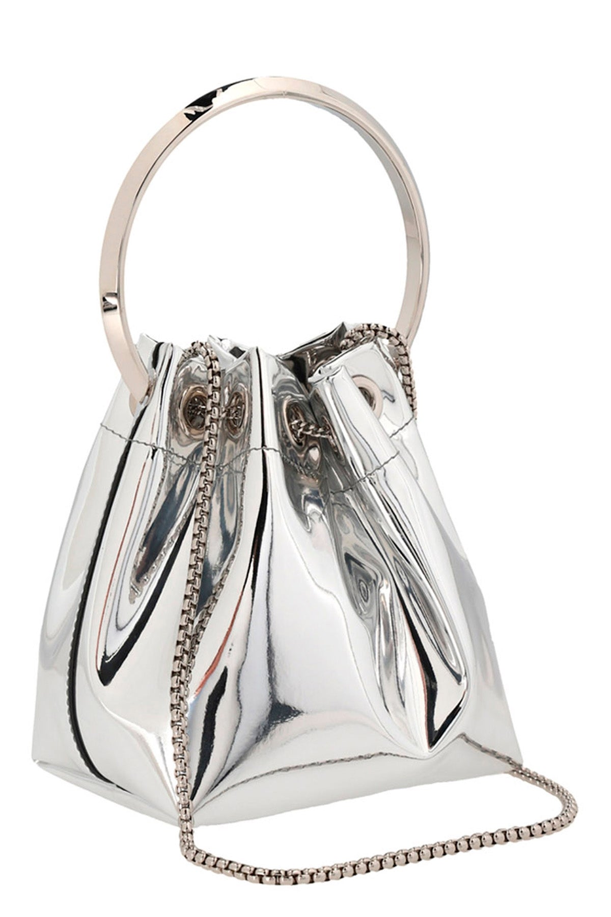JIMMY CHOO 'Bon Bon' bucket bag For Women 100% leather