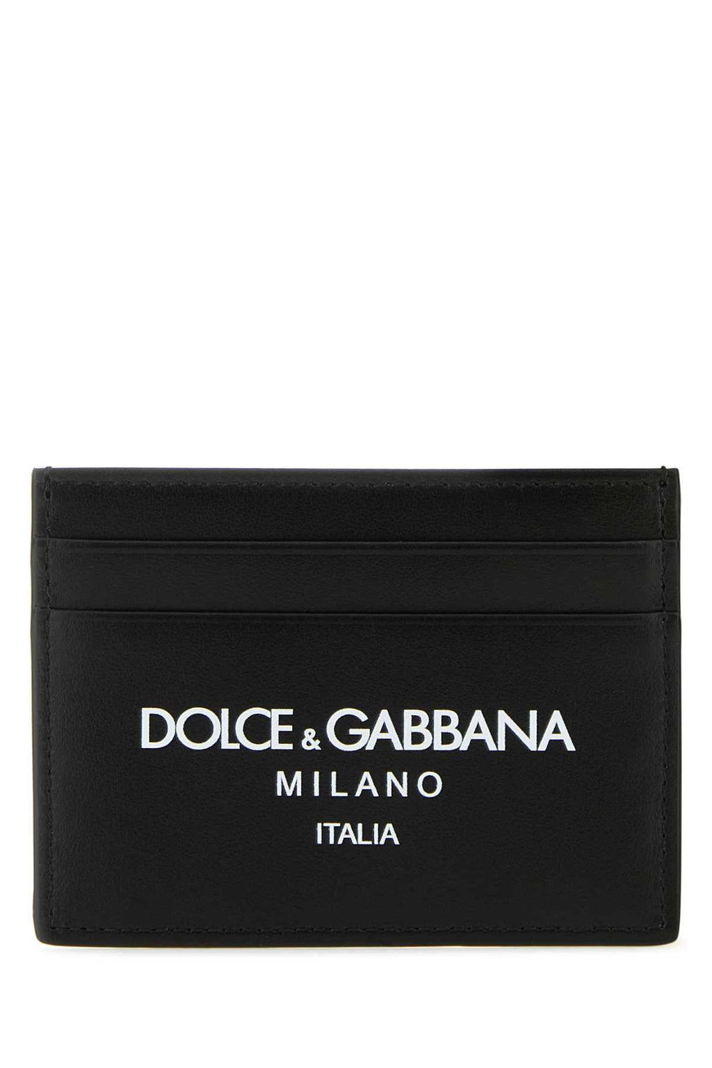 DOLCE & GABBANA PORTAFOGLI For Men Exterior: 100% Calf