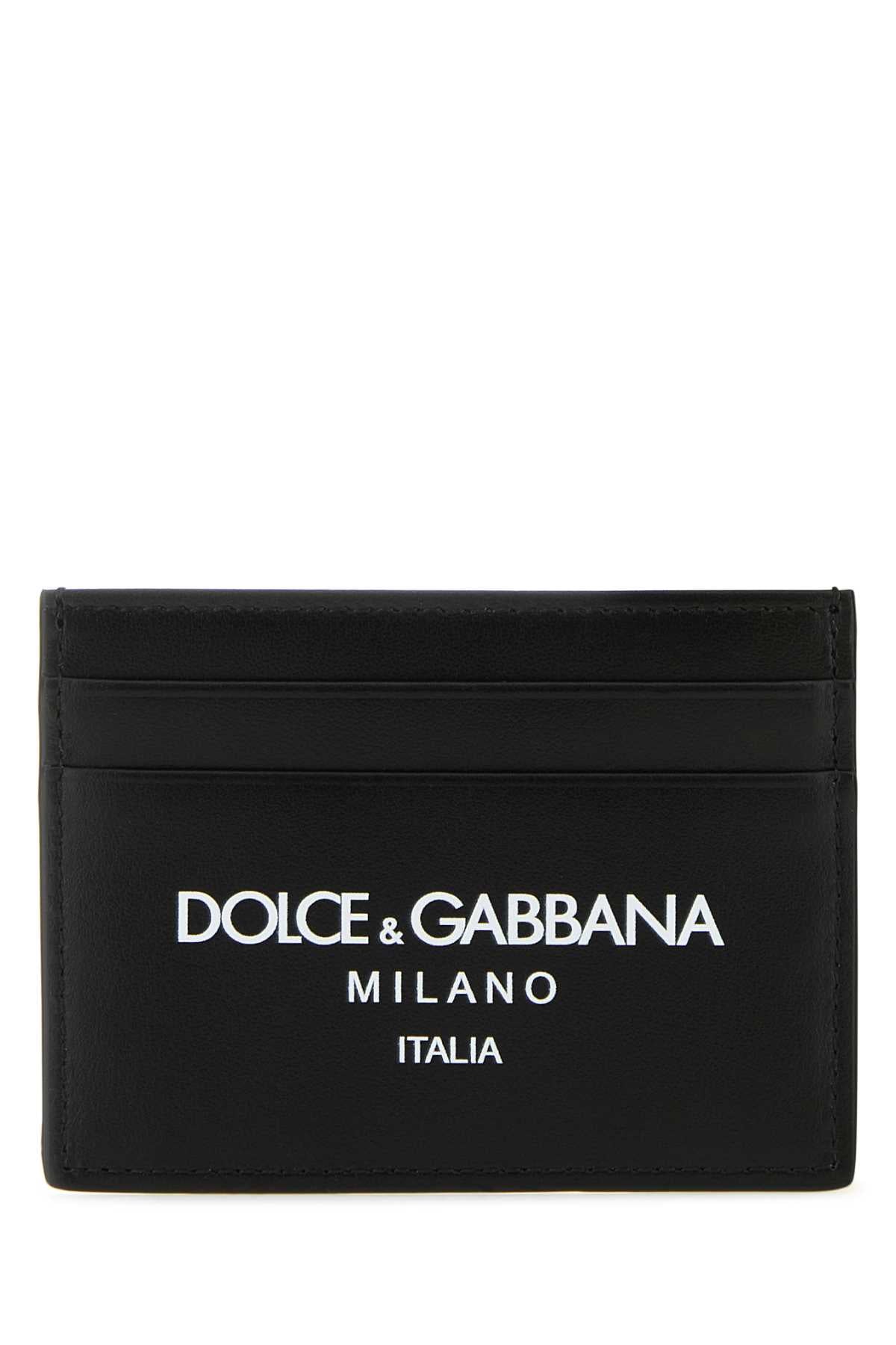 DOLCE & GABBANA PORTAFOGLI For Men Exterior: 100% Calf