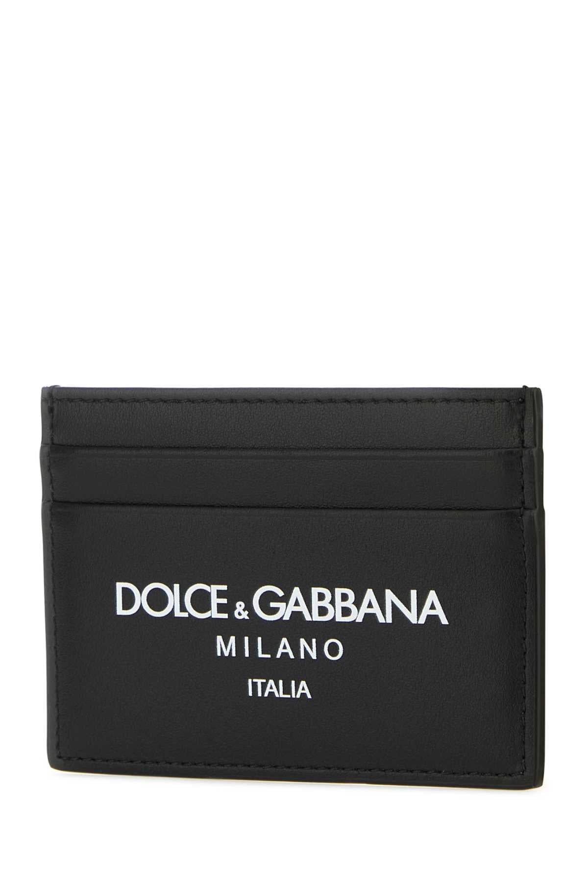 DOLCE & GABBANA PORTAFOGLI For Men Exterior: 100% Calf