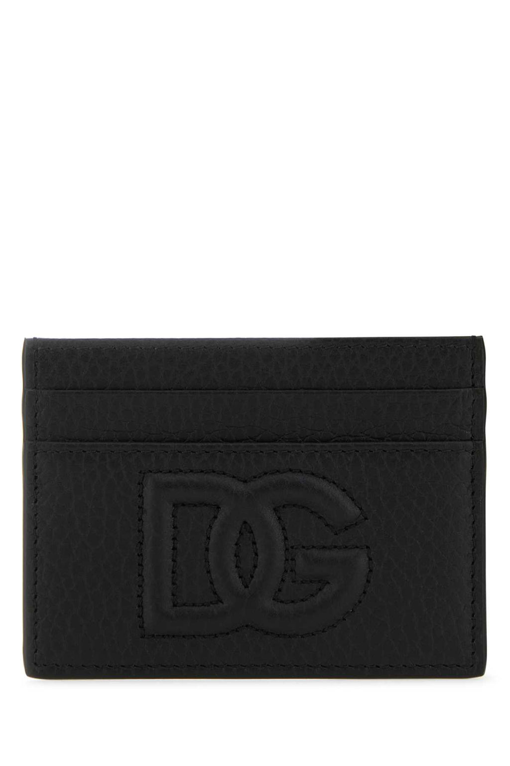 DOLCE & GABBANA PORTACARTE VIT.STAMP CERVO For Men Exterior: 100% Deer