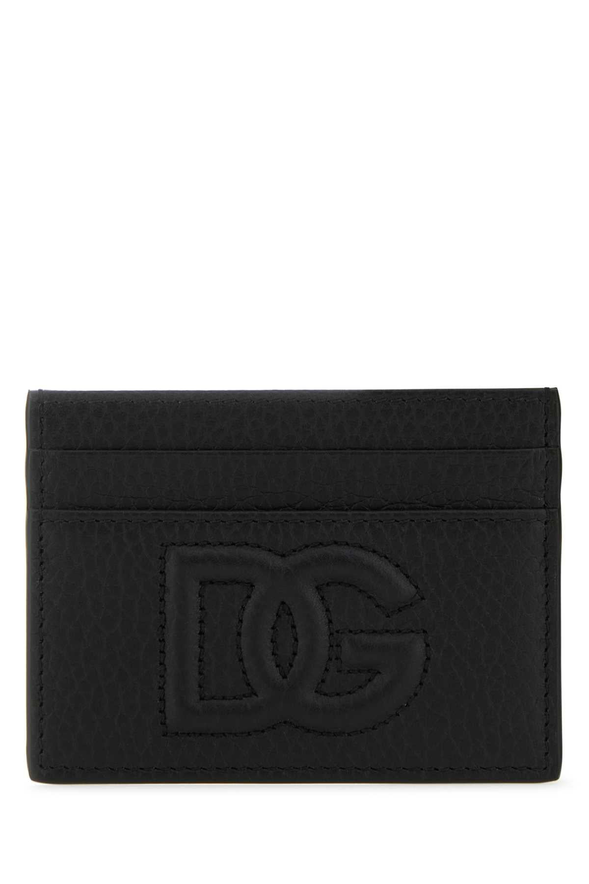 DOLCE & GABBANA PORTACARTE VIT.STAMP CERVO For Men Exterior: 100% Deer