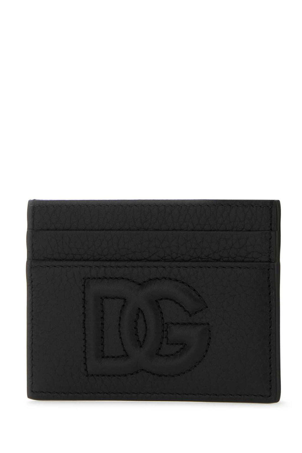 DOLCE & GABBANA PORTACARTE VIT.STAMP CERVO For Men Exterior: 100% Deer