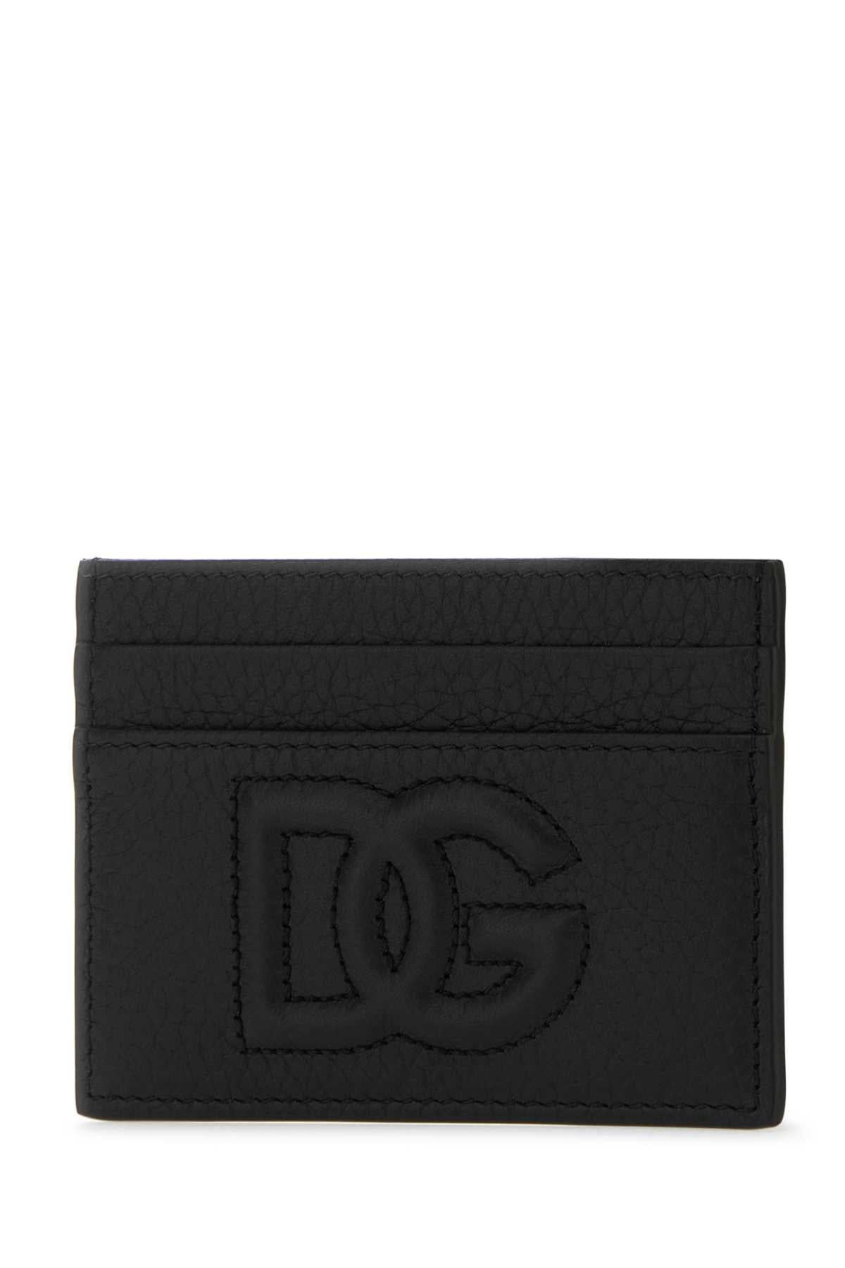 DOLCE & GABBANA PORTACARTE VIT.STAMP CERVO For Men Exterior: 100% Deer