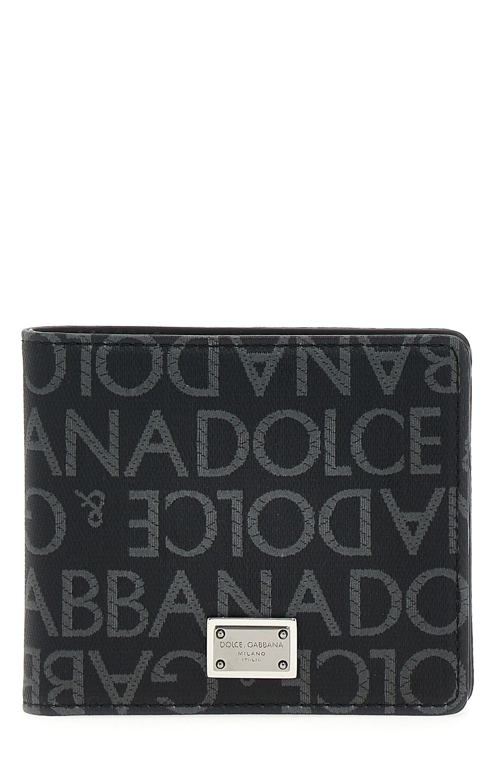DOLCE & GABBANA Jacquard logo wallet For Men null