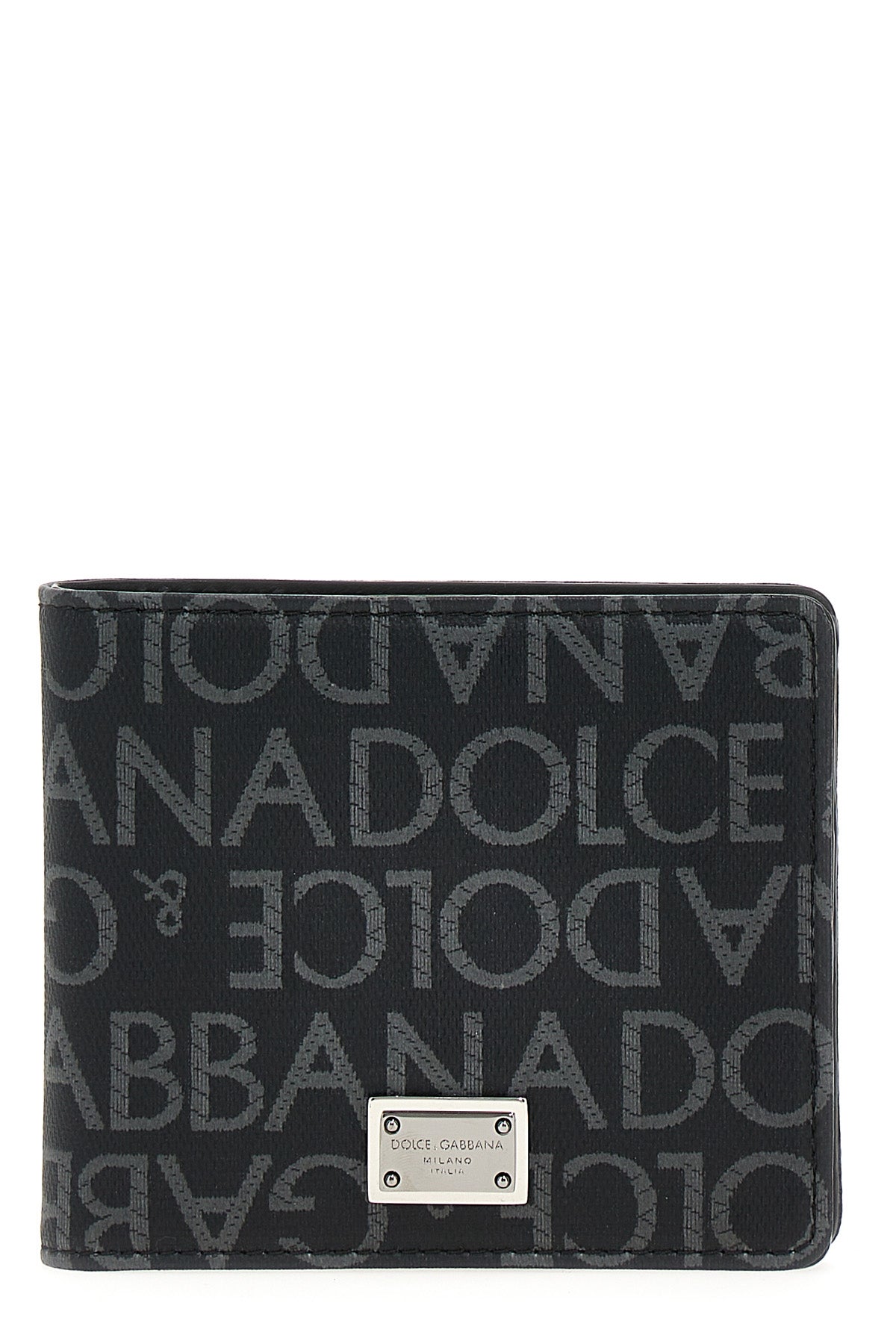 DOLCE & GABBANA Jacquard logo wallet For Men null