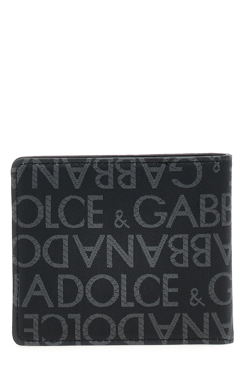DOLCE & GABBANA Jacquard logo wallet For Men null