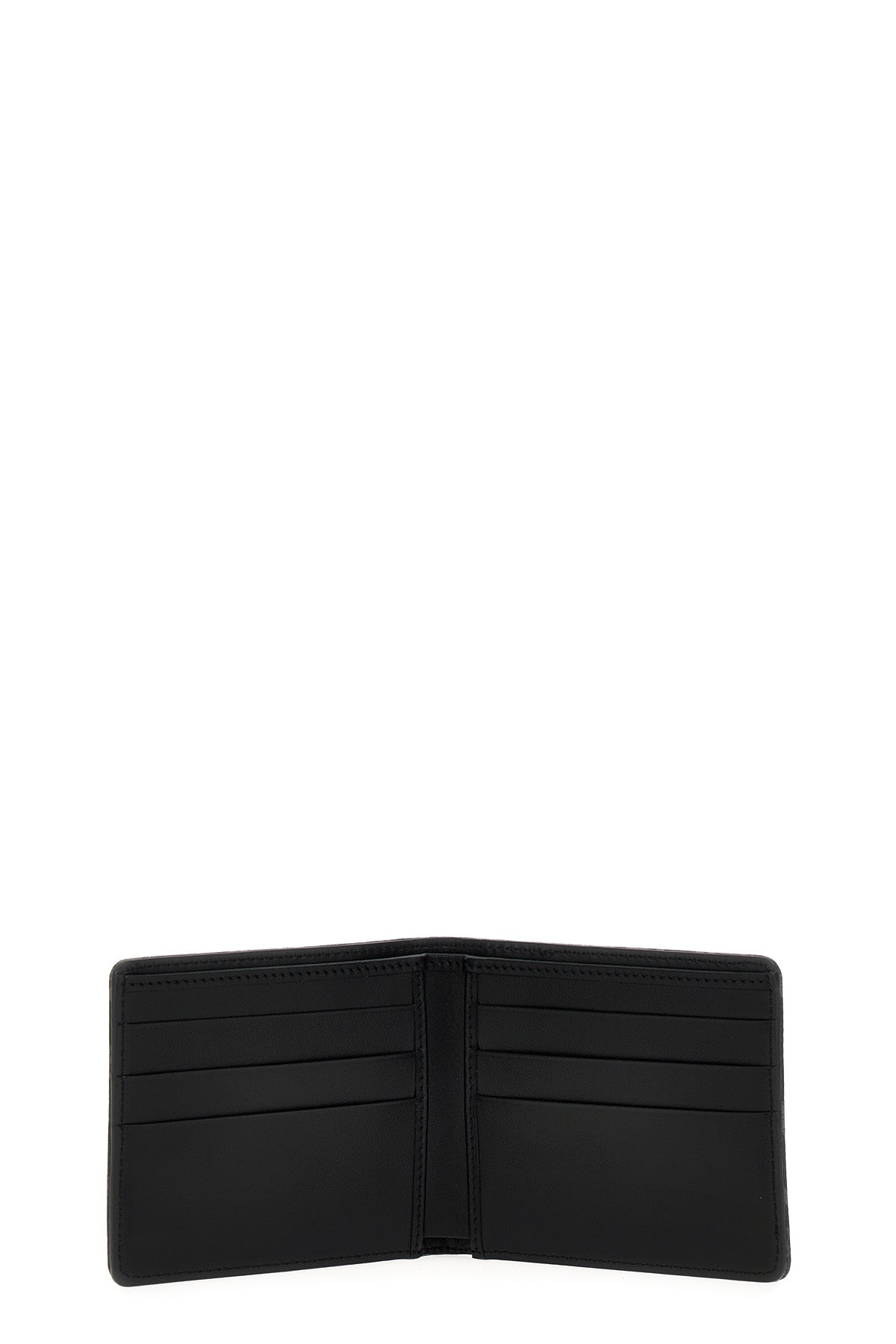 DOLCE & GABBANA Jacquard logo wallet For Men null