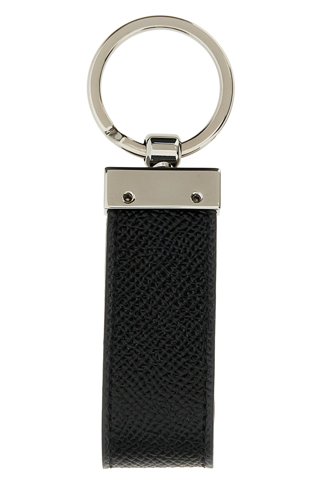 DOLCE & GABBANA Logo plaque keyring For Men null