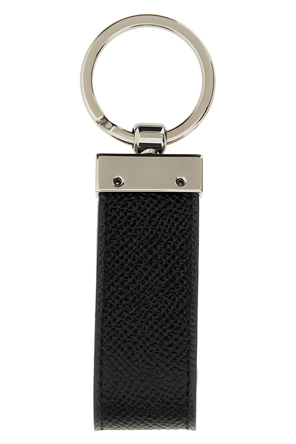 DOLCE & GABBANA Logo plaque keyring For Men null