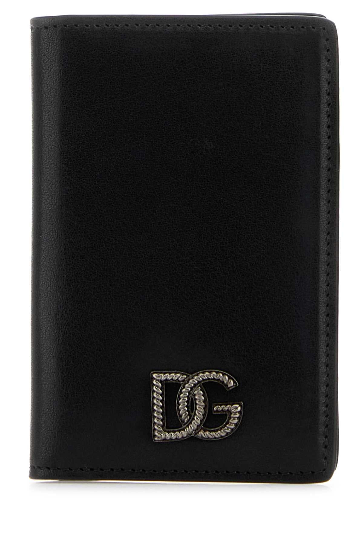 DOLCE & GABBANA SLG For Men 100%Vitello 10%VI+90%Vitello