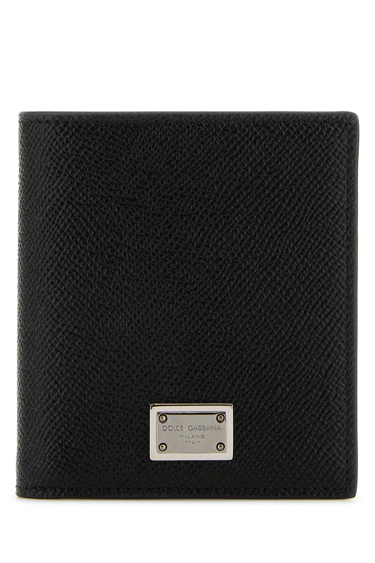 DOLCE & GABBANA PORTACARTE ST.DAUPHINE For Men Exterior: 100% Calf