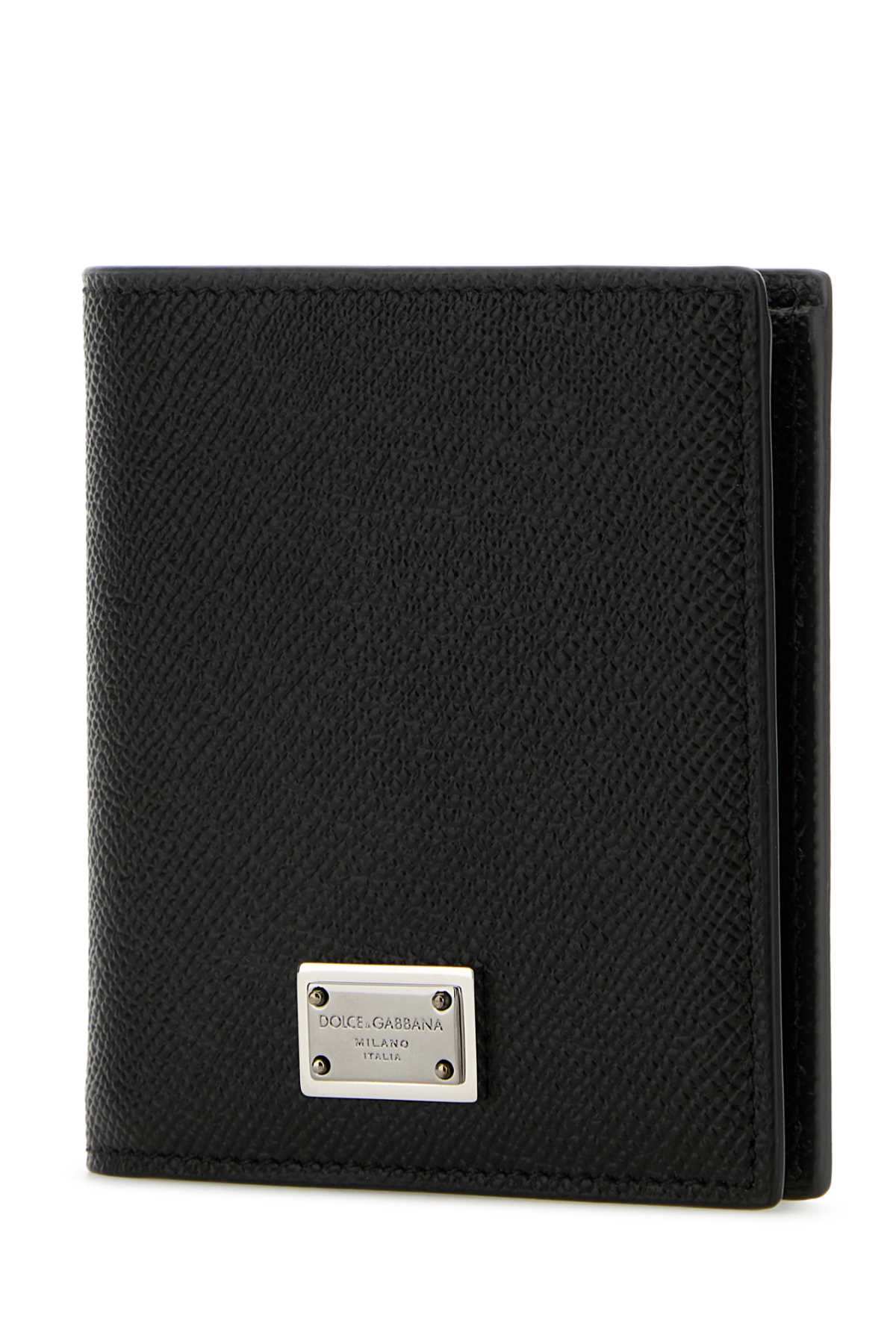 DOLCE & GABBANA PORTACARTE ST.DAUPHINE For Men Exterior: 100% Calf