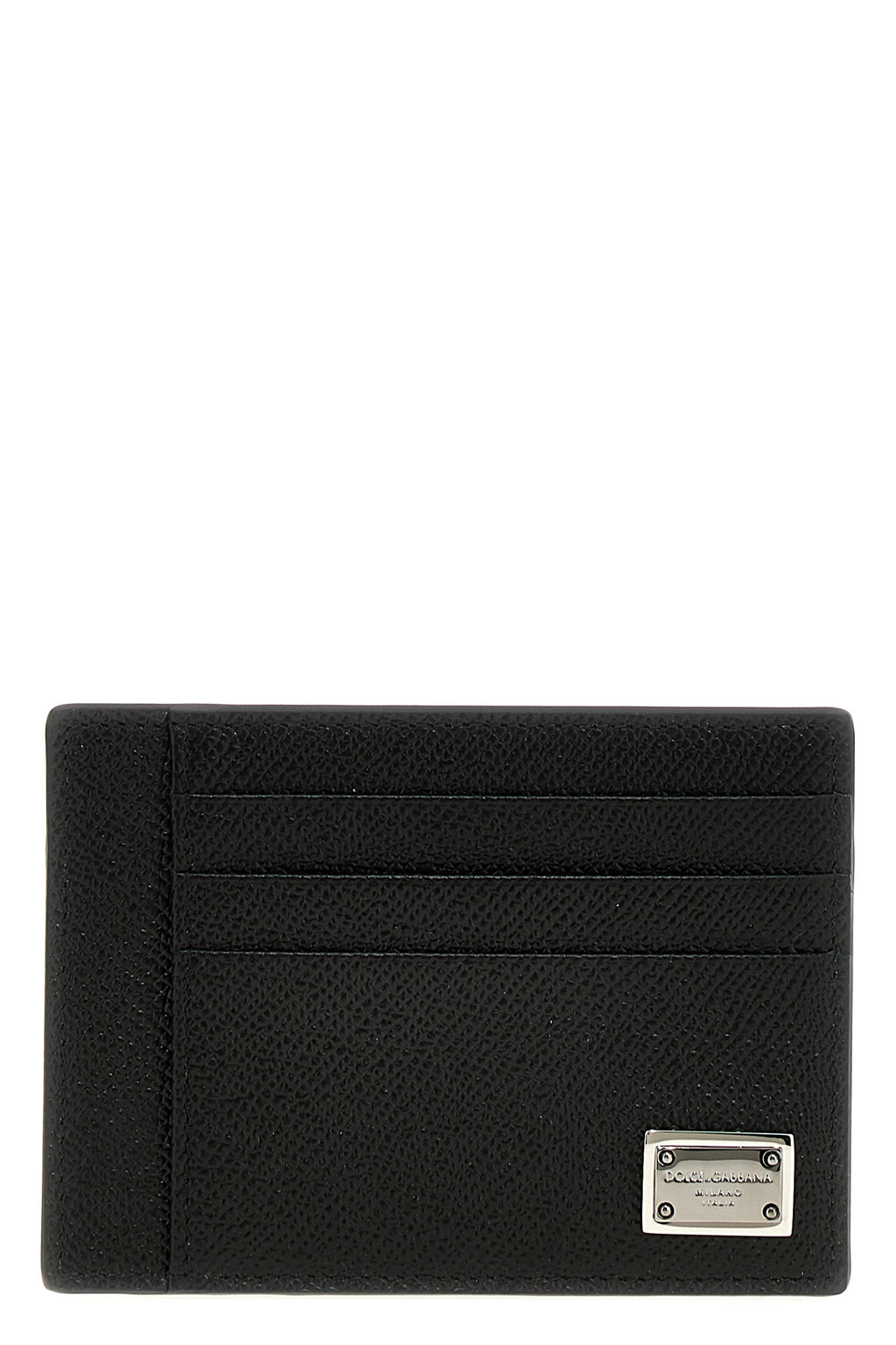 DOLCE & GABBANA 'Dauphine' card holder For Men 100% calfskin leather (Bos Taurus)