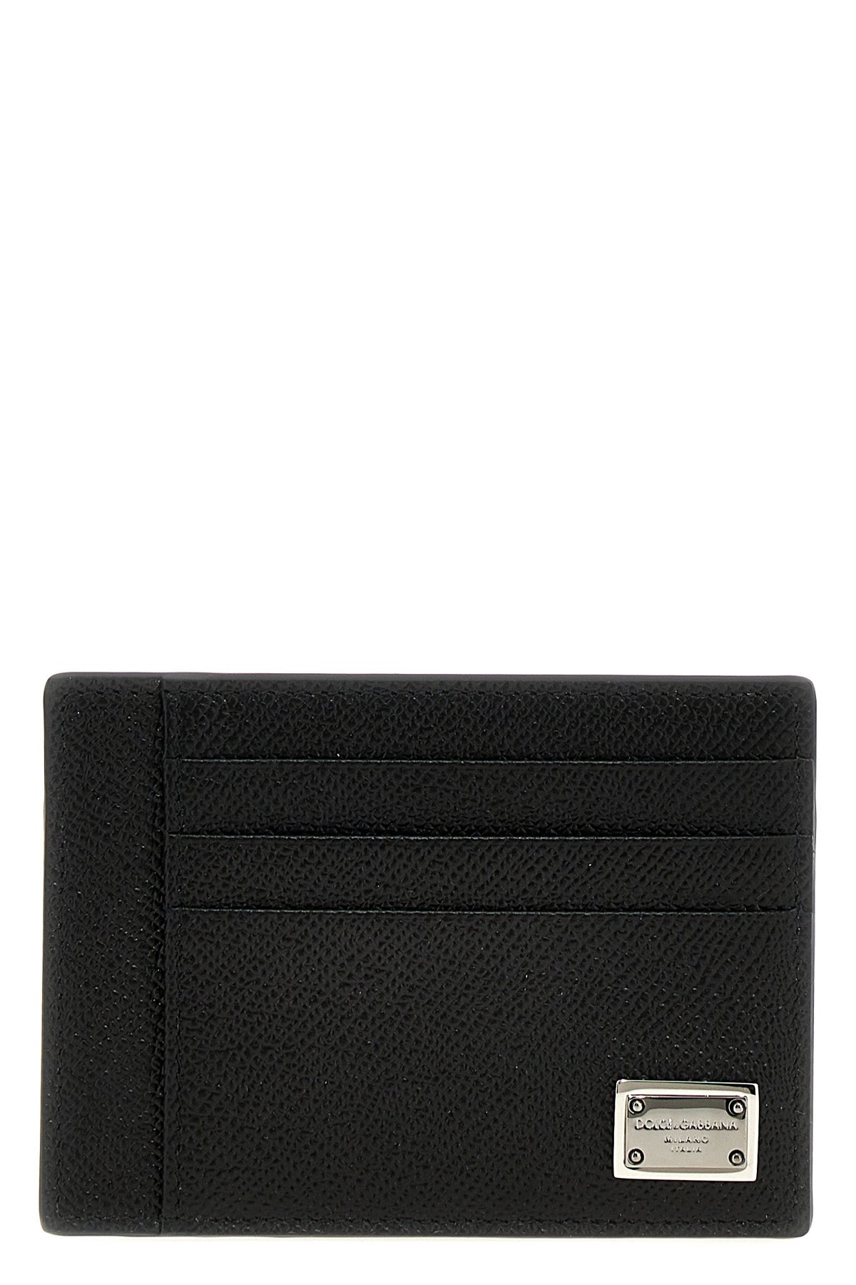 DOLCE & GABBANA 'Dauphine' card holder For Men 100% calfskin leather (Bos Taurus)