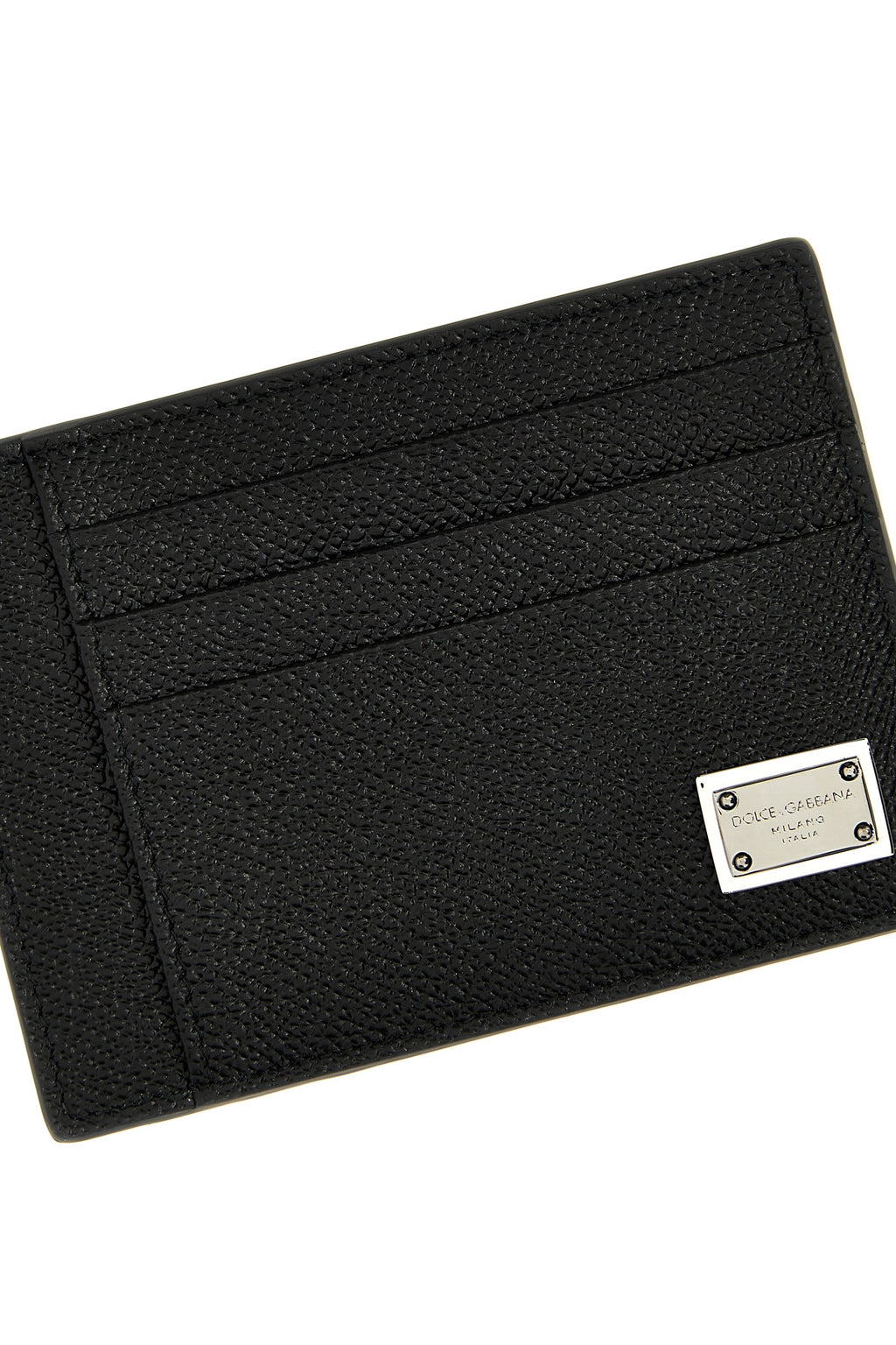 DOLCE & GABBANA 'Dauphine' card holder For Men 100% calfskin leather (Bos Taurus)