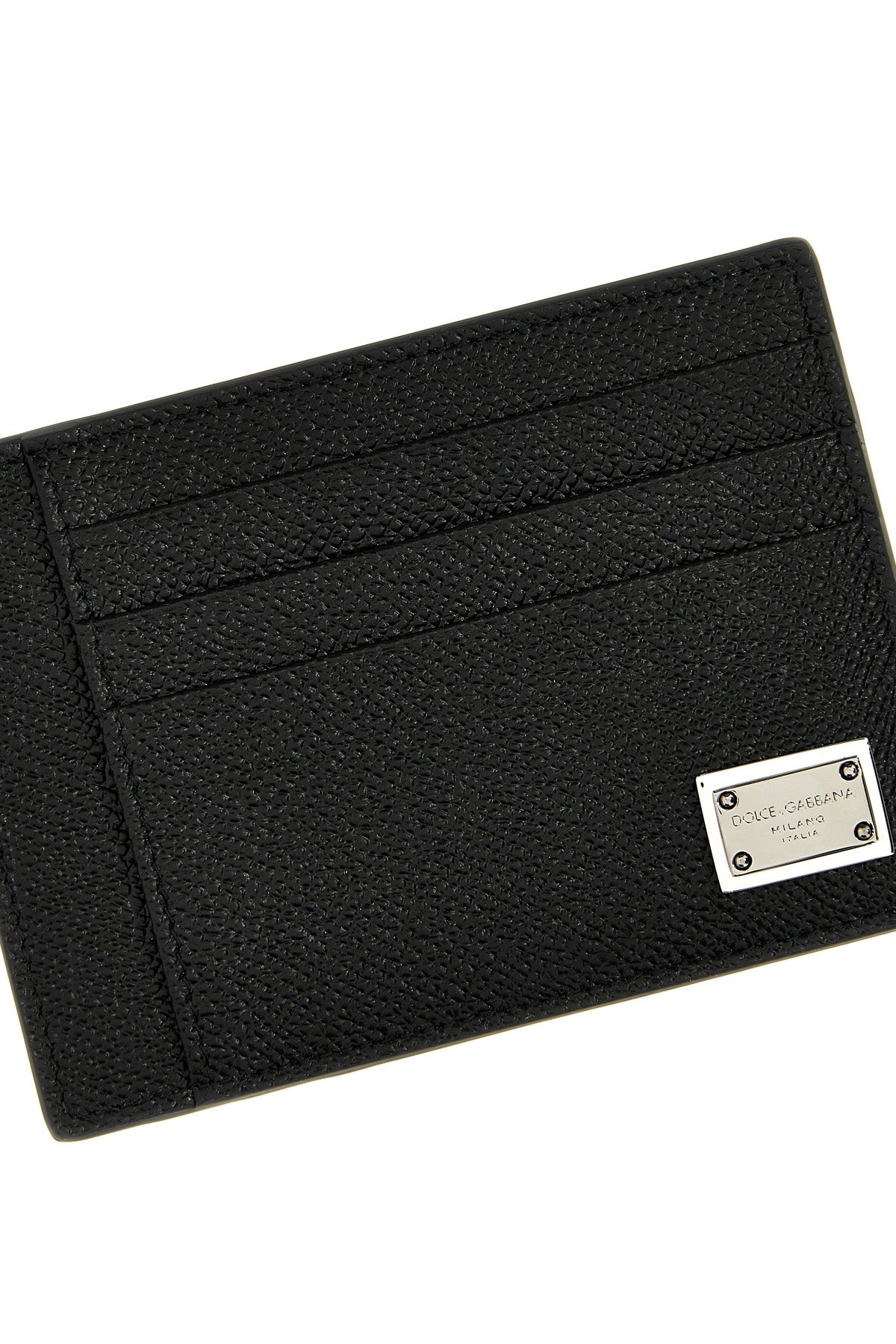 DOLCE & GABBANA 'Dauphine' card holder For Men 100% calfskin leather (Bos Taurus)