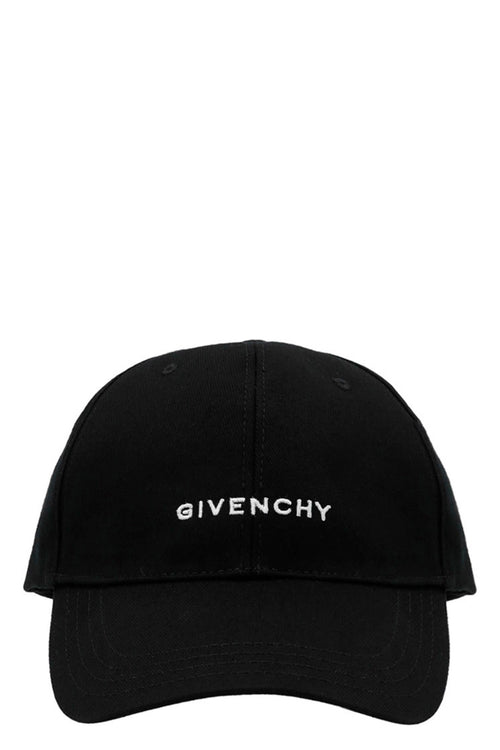 GIVENCHY 'Curved' cap For Men 90% cotton 10% acrylic