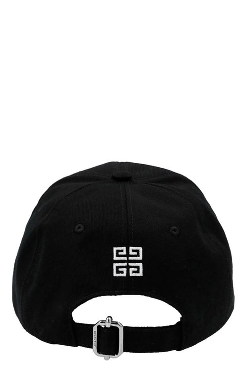 GIVENCHY 'Curved' cap For Men 90% cotton 10% acrylic