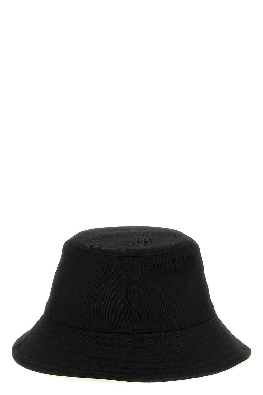 GIVENCHY Logo embroidery bucket hat For Men 90% cotton, 10% acrylic