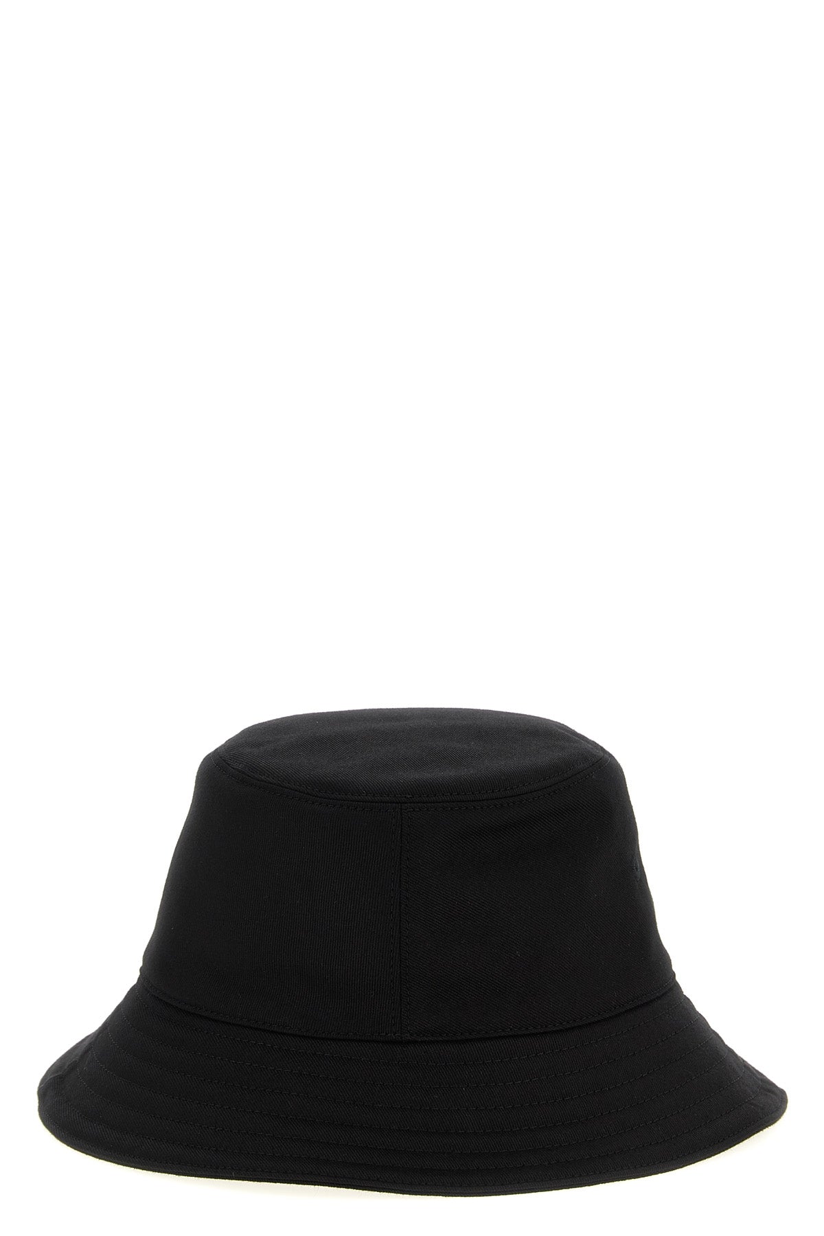 GIVENCHY Logo embroidery bucket hat For Men 90% cotton, 10% acrylic