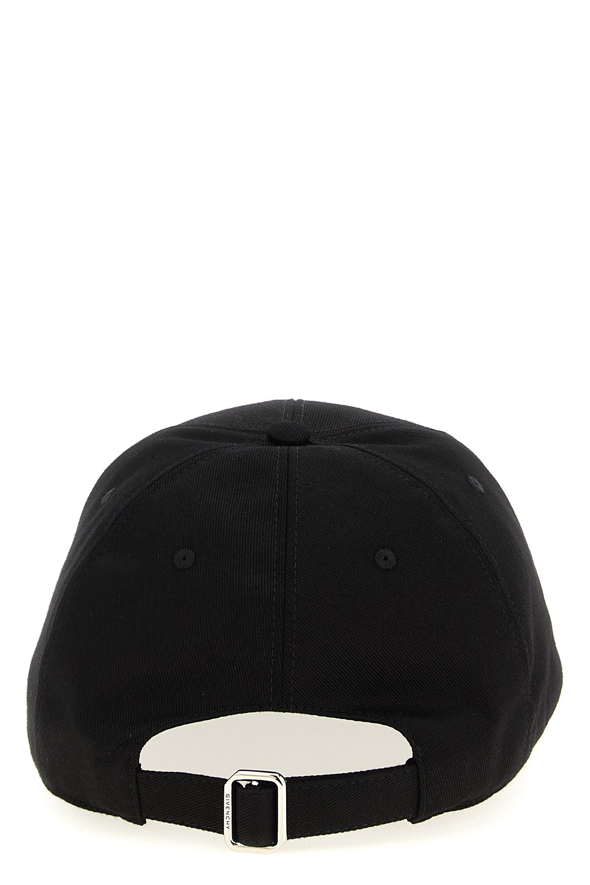 GIVENCHY Logo embroidery cap For Men 90% cotton, 10% acrylic