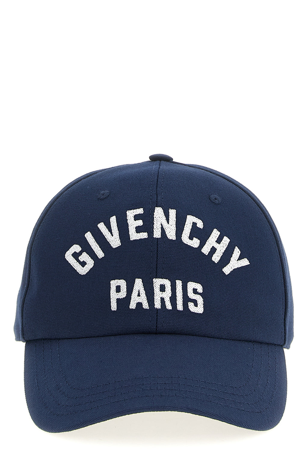 GIVENCHY Logo embroidery cap For Men 100% cotton