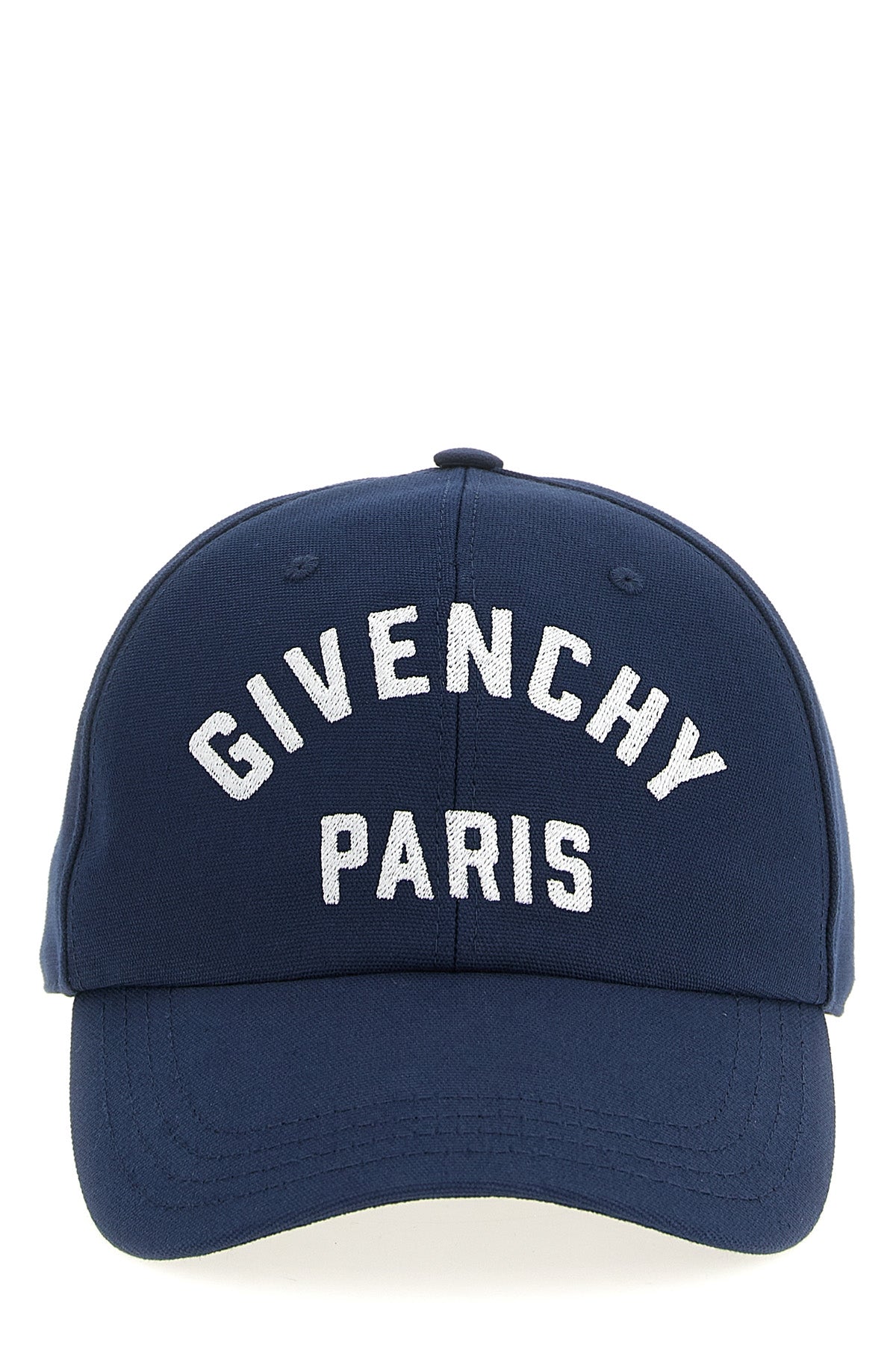 GIVENCHY Logo embroidery cap For Men 100% cotton