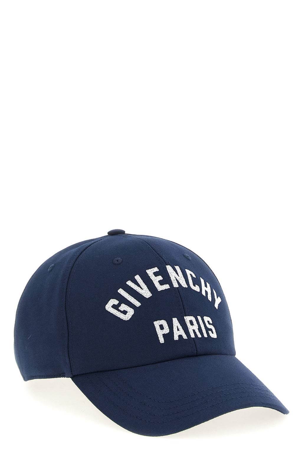 GIVENCHY Logo embroidery cap For Men 100% cotton