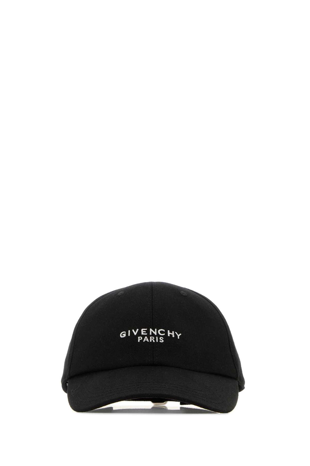 GIVENCHY CURVED CAP W/GIVENCHY PARIS For Men Exterior: 90% Cotton 10% Nylon Lining: 100% Cupro