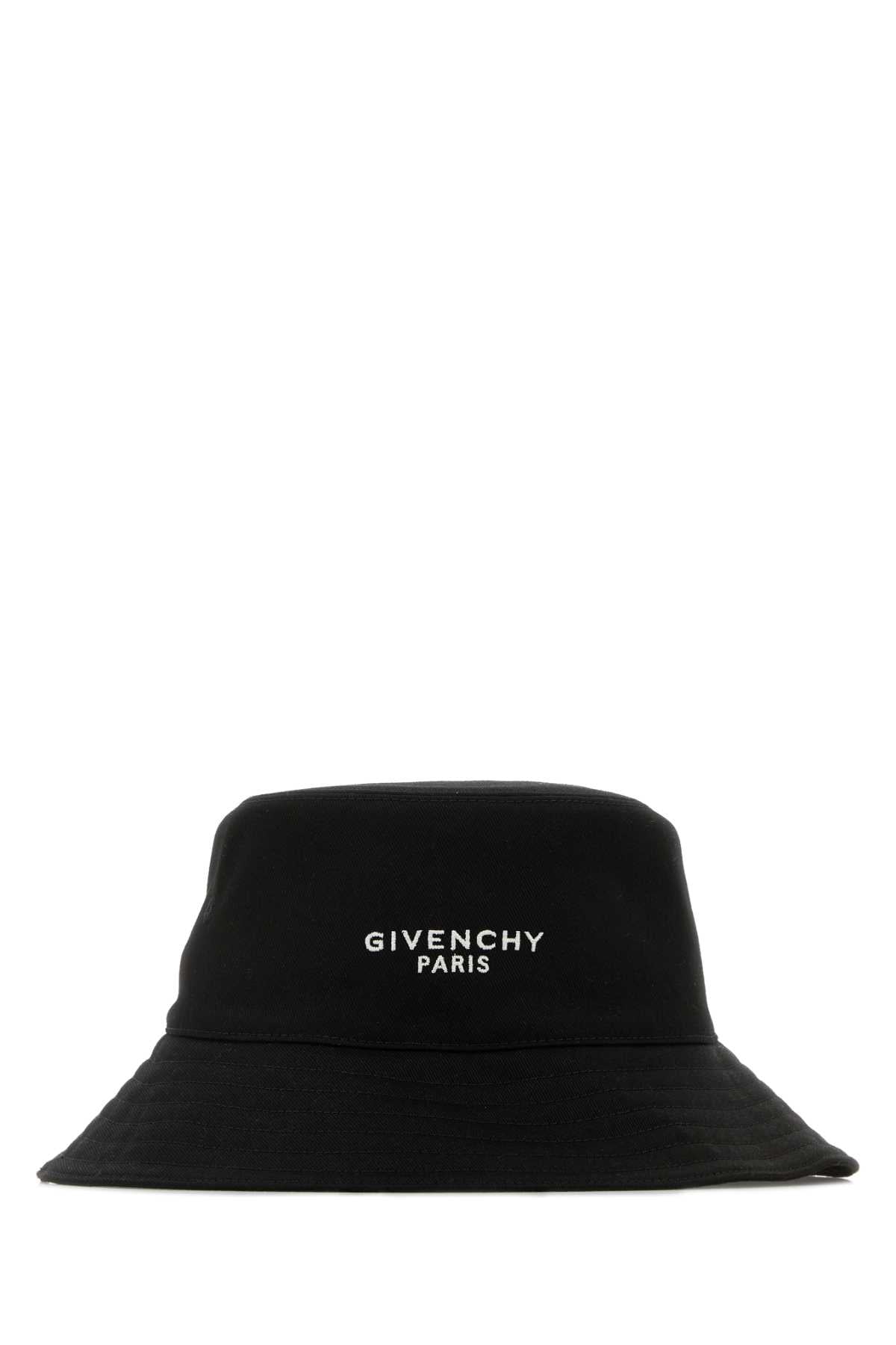 GIVENCHY LOOSE BUCKET W/GIVENCHY PARIS For Men Exterior: 90% Cotton 10% Nylon Lining: 100% Nylon