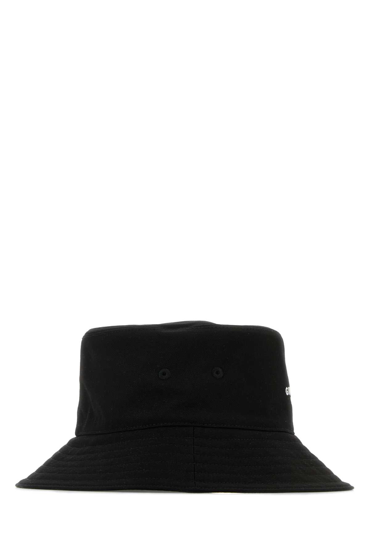 GIVENCHY LOOSE BUCKET W/GIVENCHY PARIS For Men Exterior: 90% Cotton 10% Nylon Lining: 100% Nylon
