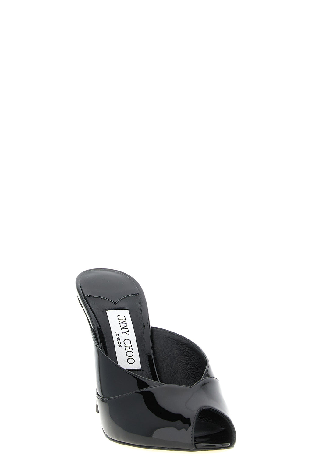 JIMMY CHOO mULE 'bRIGITTE For Women 87% lh 5% sa 5% pt 3% me