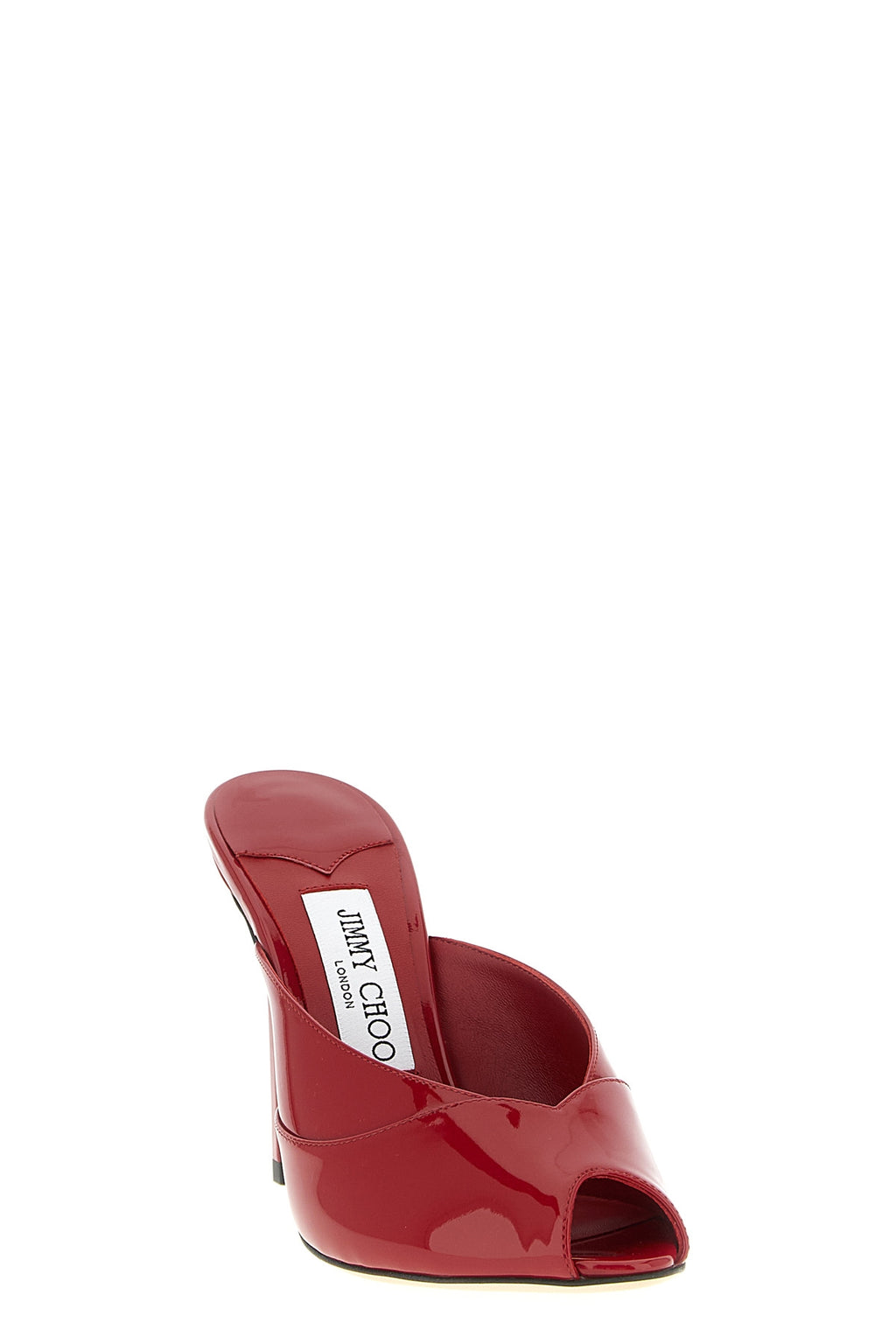 JIMMY CHOO 'Brigitte' sabots For Women 87% lh 5% sa 5% pt 3% me