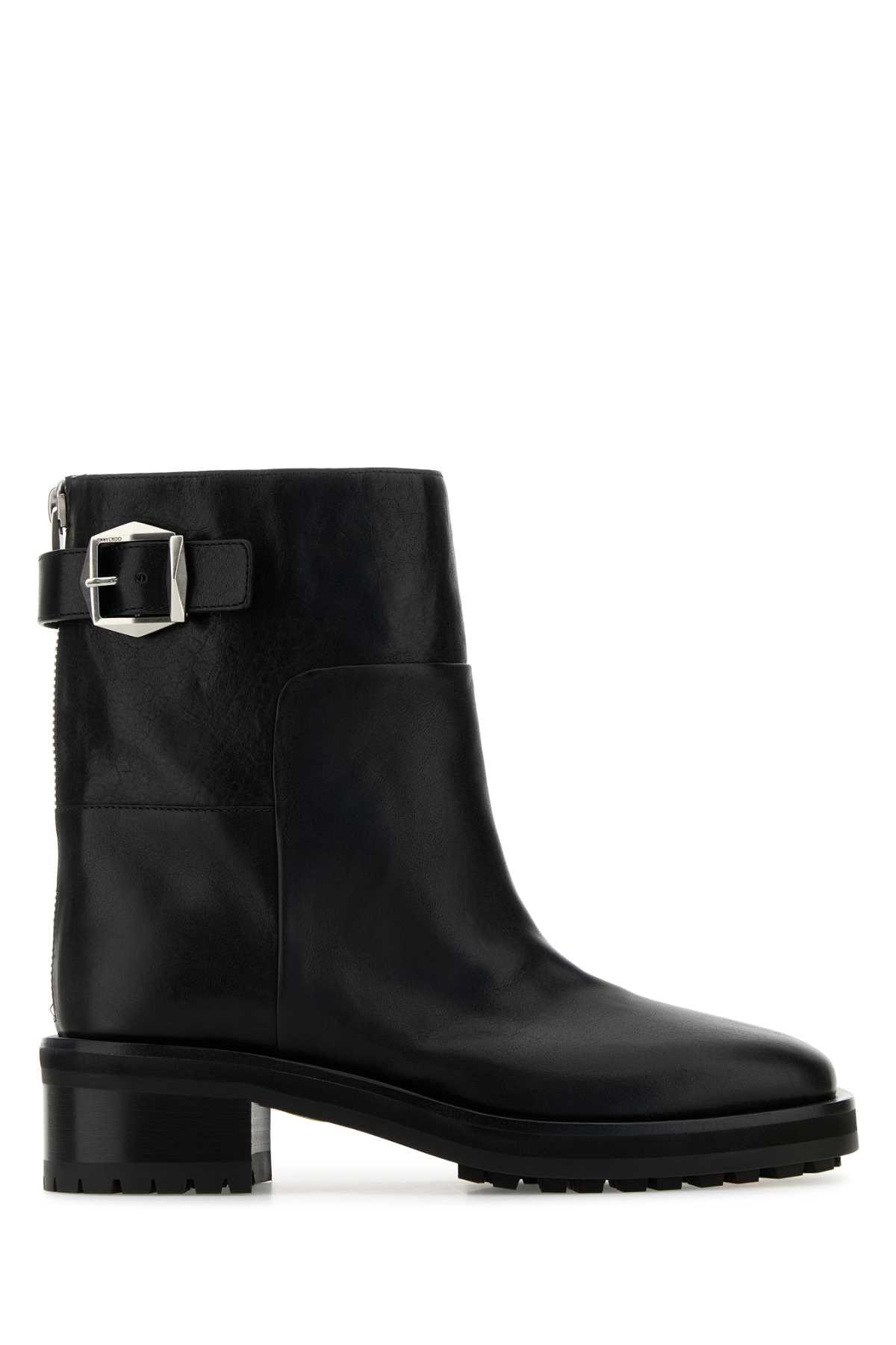 JIMMY CHOO BROOKLYN AB 50 For Women Exterior: 100% Calf Interior: 100% Leather Sole: Rubber