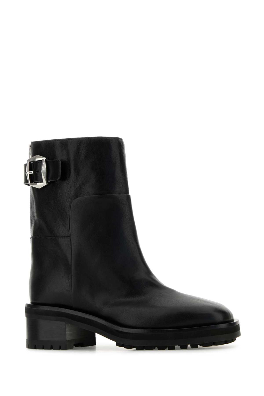 JIMMY CHOO BROOKLYN AB 50 For Women Exterior: 100% Calf Interior: 100% Leather Sole: Rubber